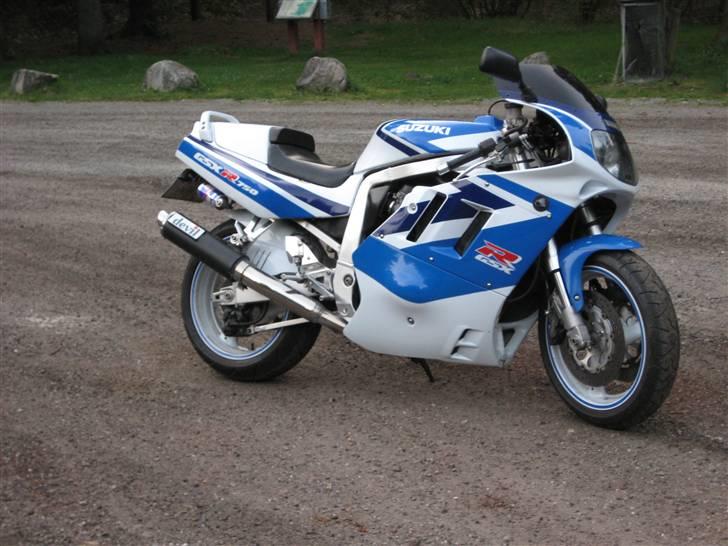 Suzuki Gsxr 750 SOLGT billede 10