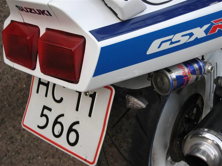 Suzuki Gsxr 750 SOLGT billede 12