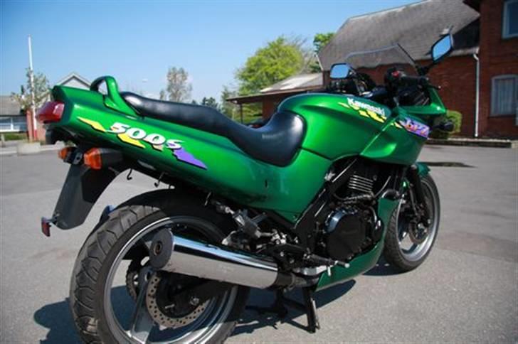 Kawasaki GPZ 500S billede 3