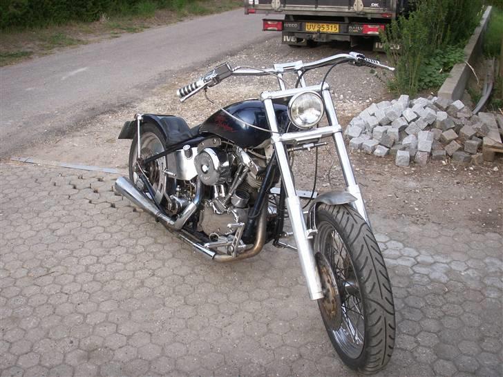 Harley Davidson early shovel billede 2