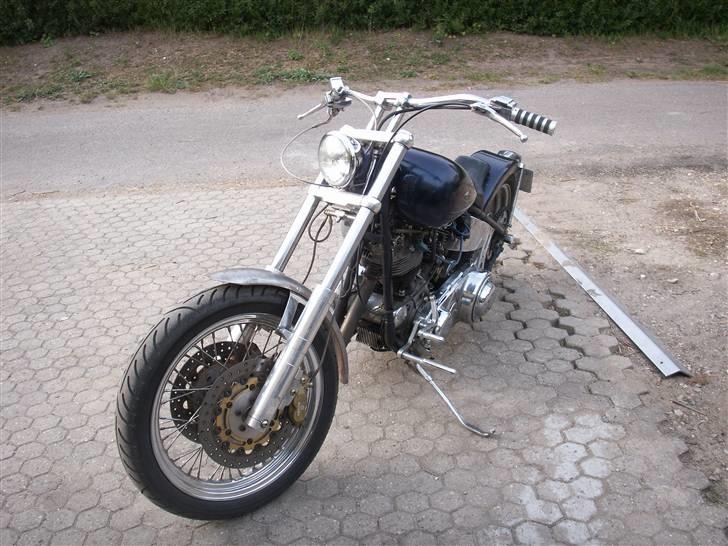 Harley Davidson early shovel billede 3