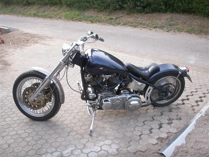 Harley Davidson early shovel billede 4