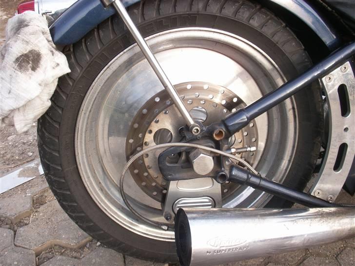 Harley Davidson early shovel billede 6