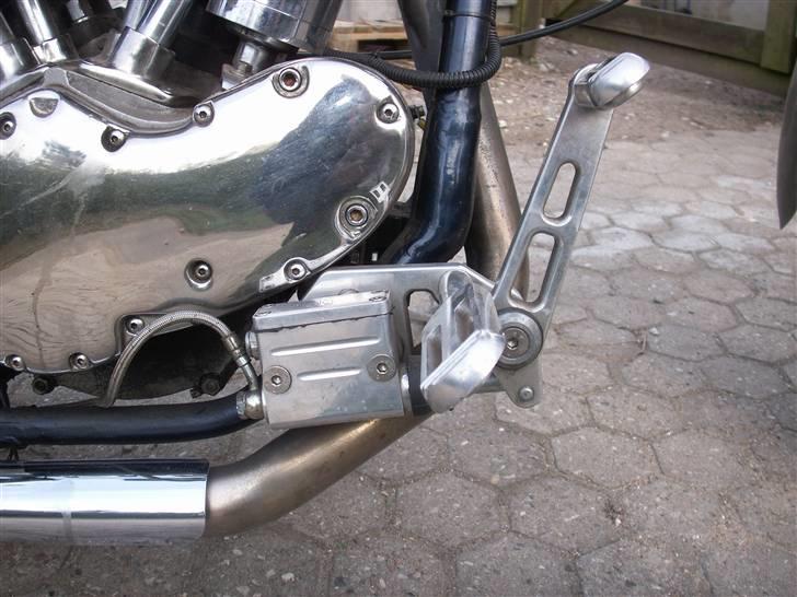 Harley Davidson early shovel billede 7