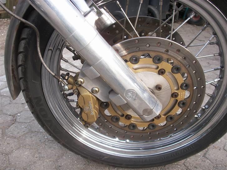 Harley Davidson early shovel - brembo kaliber m flydende skiver billede 8