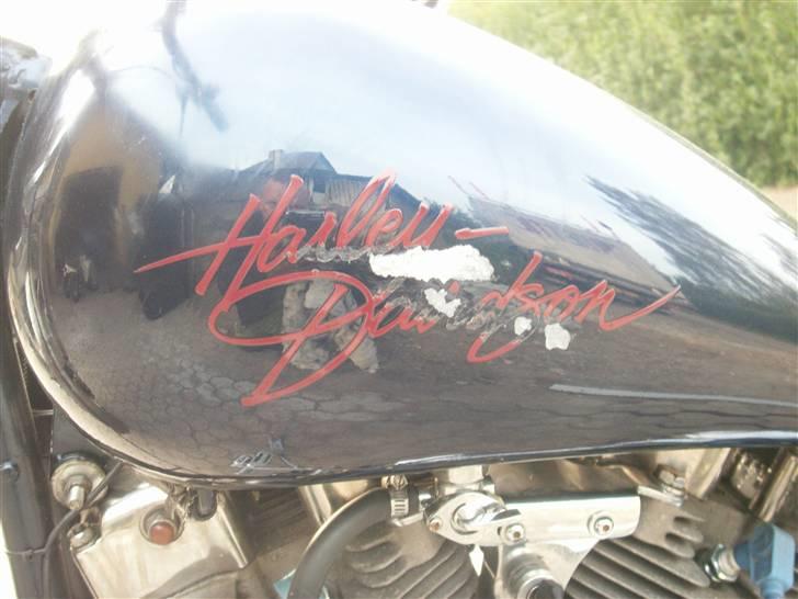 Harley Davidson early shovel - speciel lak hmmm billede 11