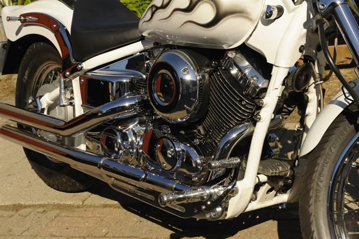 Yamaha XVS 650 Dragstar billede 15