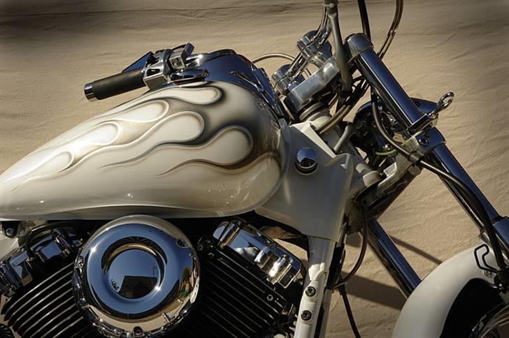 Yamaha XVS 650 Dragstar billede 17