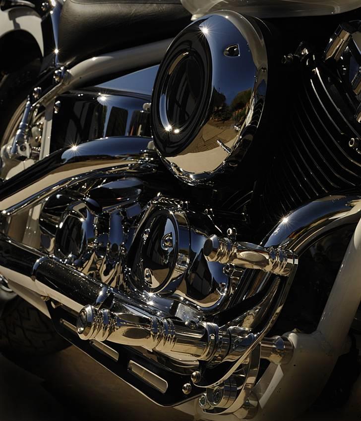 Yamaha XVS 650 Dragstar billede 18