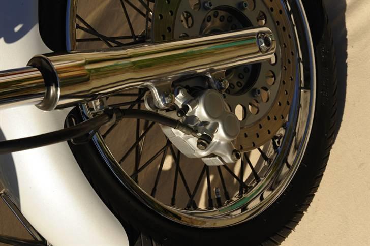 Yamaha XVS 650 Dragstar billede 20