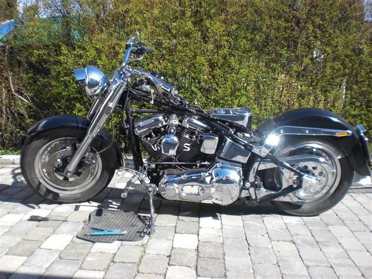 Harley Davidson FXSTC billede 6