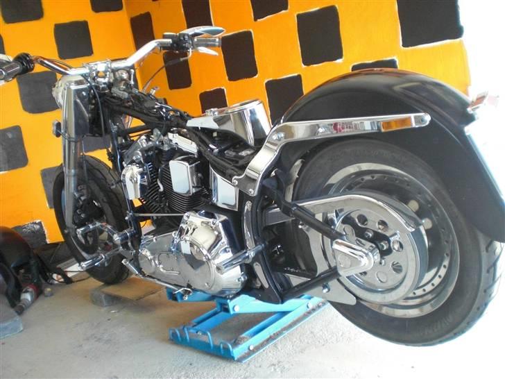 Harley Davidson FXSTC billede 7