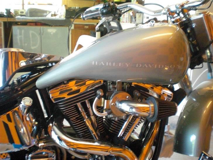 Harley Davidson FXSTC billede 10