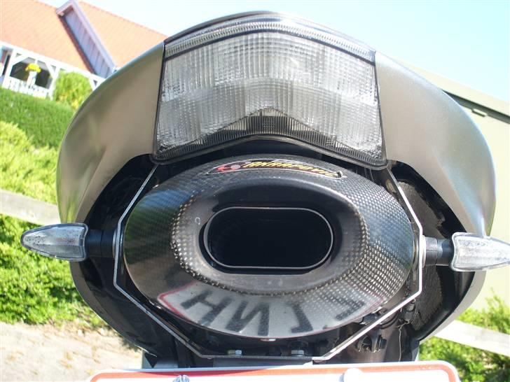 Kawasaki ZX6R  -  STJÅLET! - Bagende + klare blink og stopglas billede 17