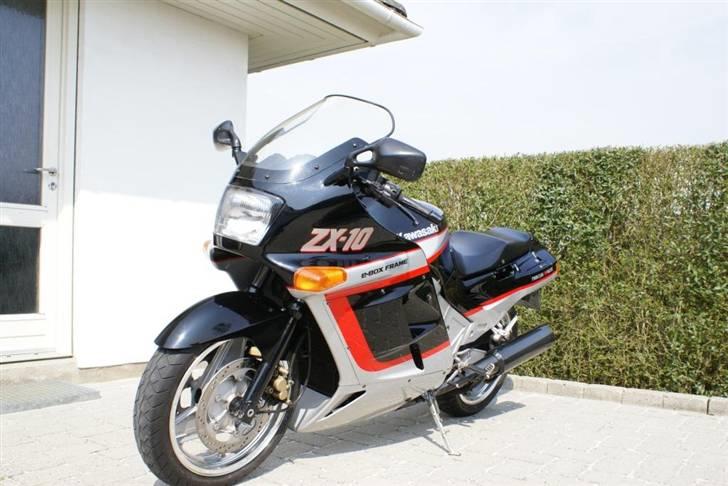 Kawasaki ZX10 (SOLGT) billede 4