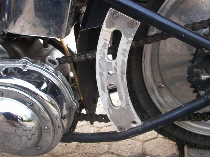 Harley Davidson early shovel - noget batteri syre er altid godt for aluminium billede 12