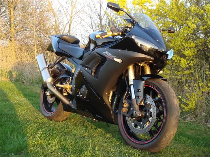 Yamaha yzf r6 billede 8