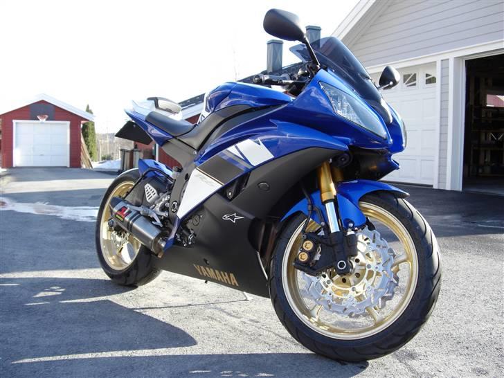 Yamaha YZF R6 [Solgt] billede 1