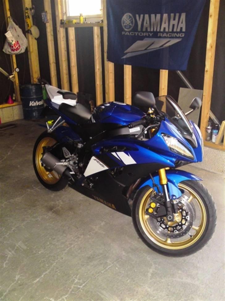 Yamaha YZF R6 [Solgt] billede 3