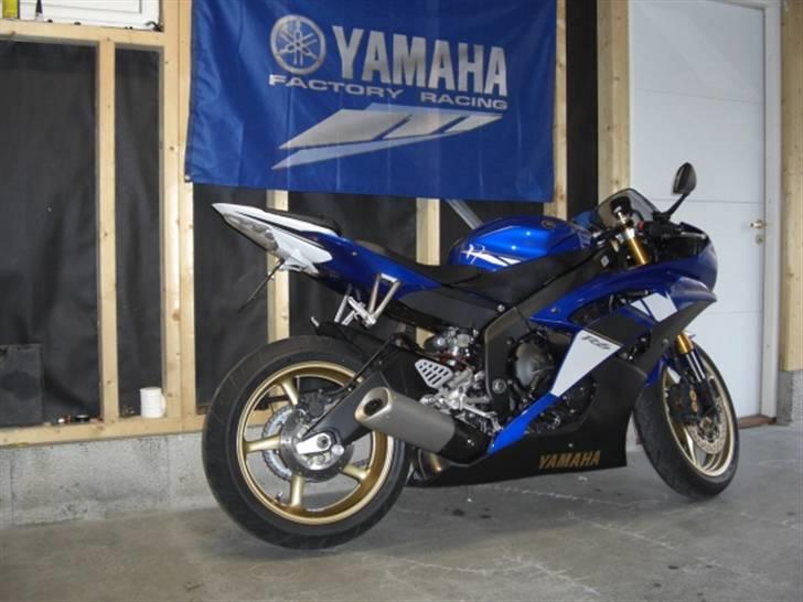 Yamaha YZF R6 [Solgt] - Yamaha Racing billede 4