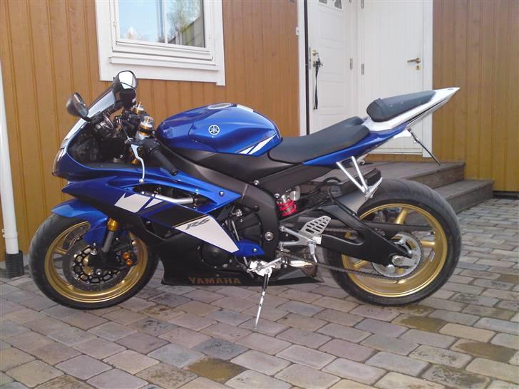 Yamaha YZF R6 [Solgt] billede 5