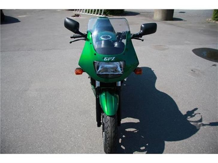 Kawasaki GPZ 500S billede 6