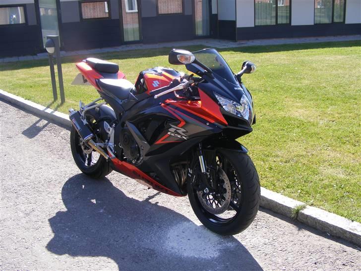 Suzuki GSXR750R solgt billede 1