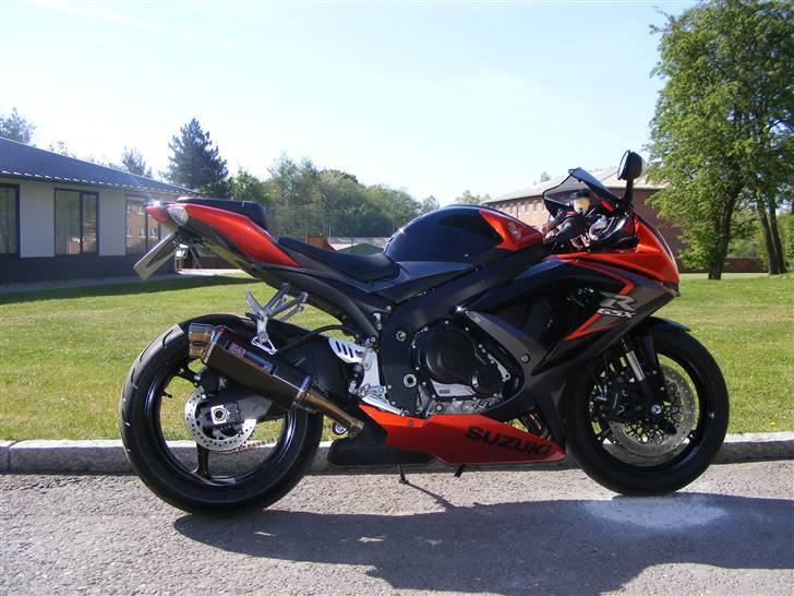 Suzuki GSXR750R solgt billede 2