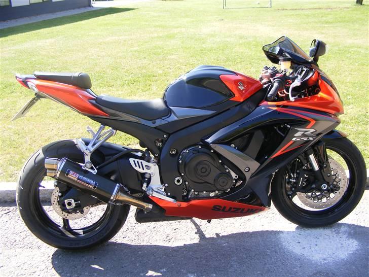 Suzuki GSXR750R solgt billede 11