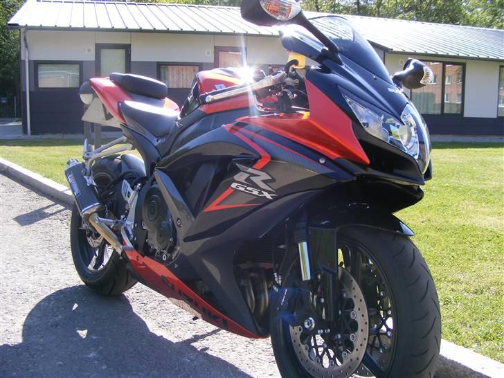 Suzuki GSXR750R solgt billede 12
