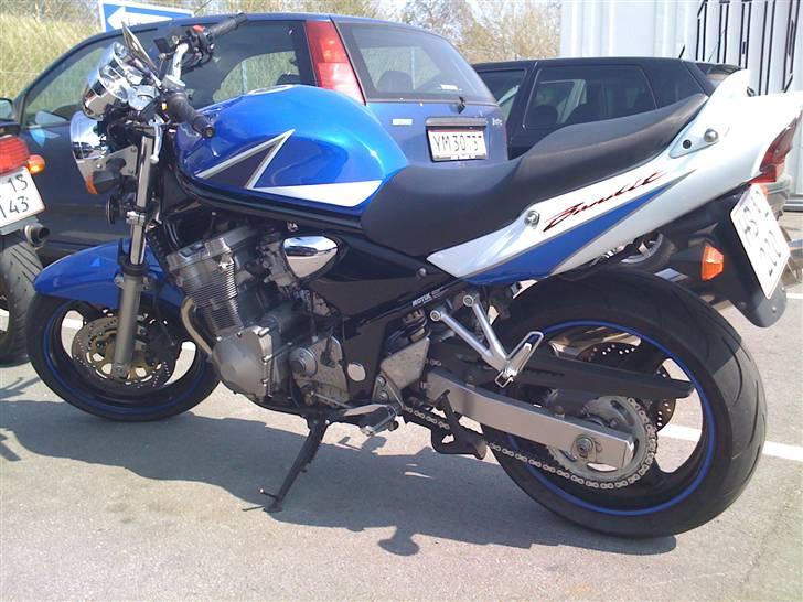 Suzuki GSF 600 Bandit billede 1