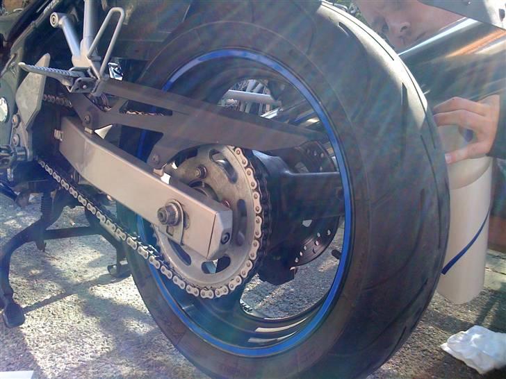 Suzuki GSF 600 Bandit billede 4