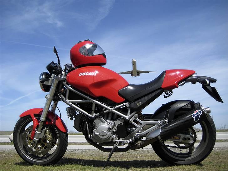 Ducati Monster 800 i.e. - Bike på landingsbanen. billede 16