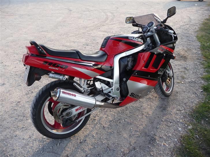 Suzuki gsxr 1100 billede 7