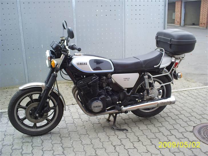Yamaha xs 750 D II (SOLGT) billede 1