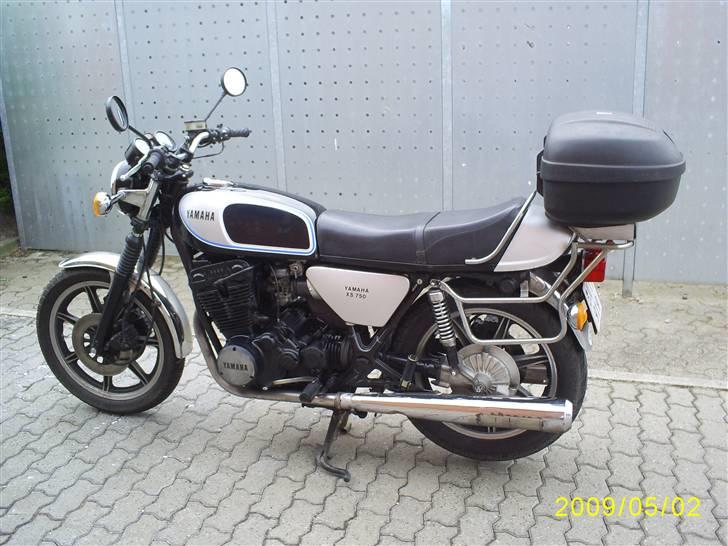 Yamaha xs 750 D II (SOLGT) billede 2
