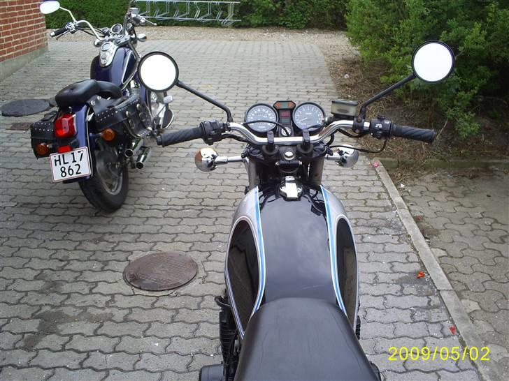 Yamaha xs 750 D II (SOLGT) billede 3