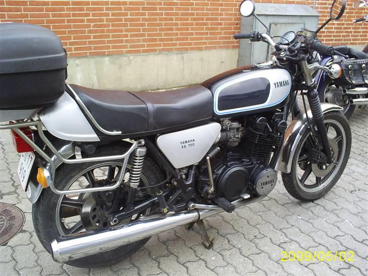 Yamaha xs 750 D II (SOLGT) billede 4