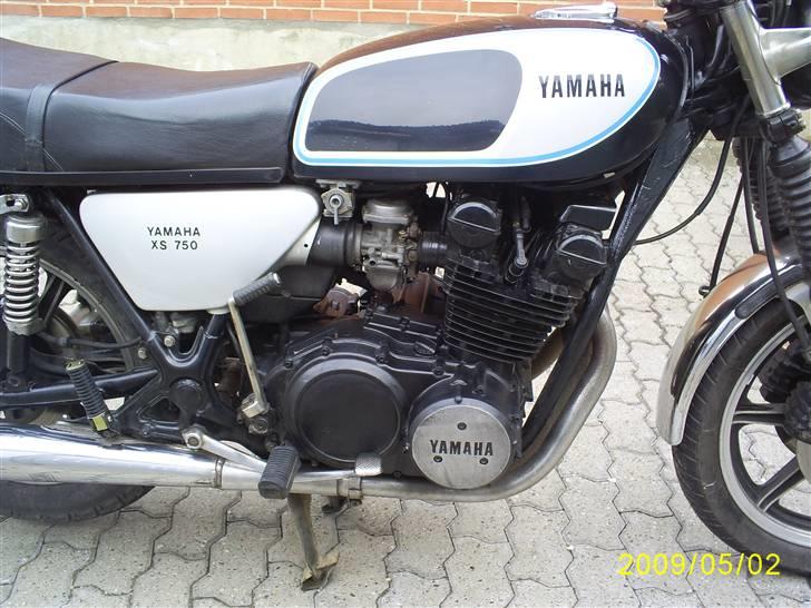 Yamaha xs 750 D II (SOLGT) billede 5
