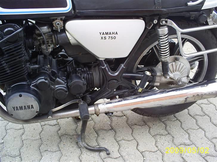 Yamaha xs 750 D II (SOLGT) billede 6