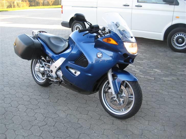 BMW K 1200 RS - Her er den med tasker billede 16