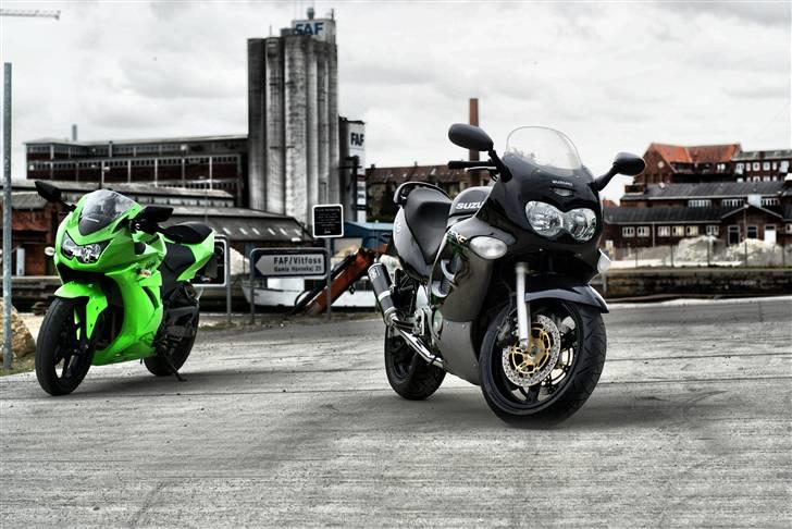 Suzuki GSX 750 F *solgt* billede 10