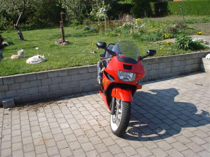 Honda CBR 600 F2 billede 9