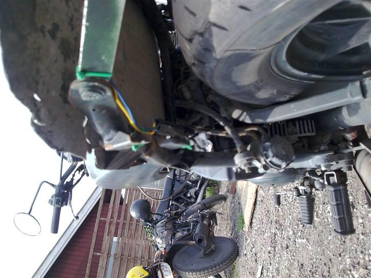 Yamaha xv920 billede 8