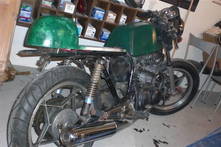 Suzuki gs 450 E (geden) -cafe billede 12