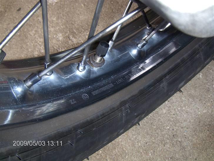 BMW R100s Solgt - De holder sig meget godt når man tænker på at de er 32 år gamle. billede 8