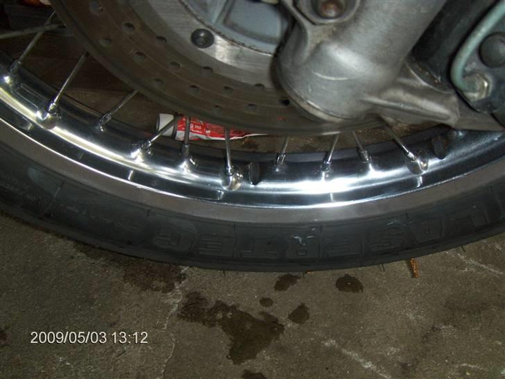 BMW R100s Solgt - De holder sig meget godt når man tænker på at de er 32 år gamle. billede 10