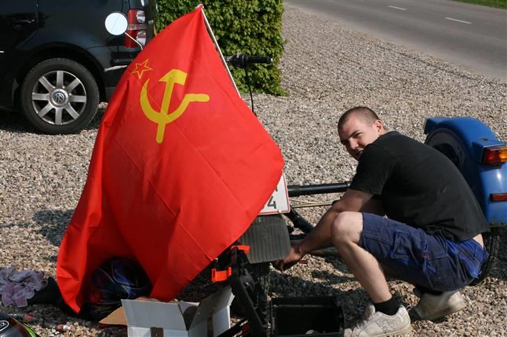 Ural 10 - Solgt - En kammerat hjalp  billede 4