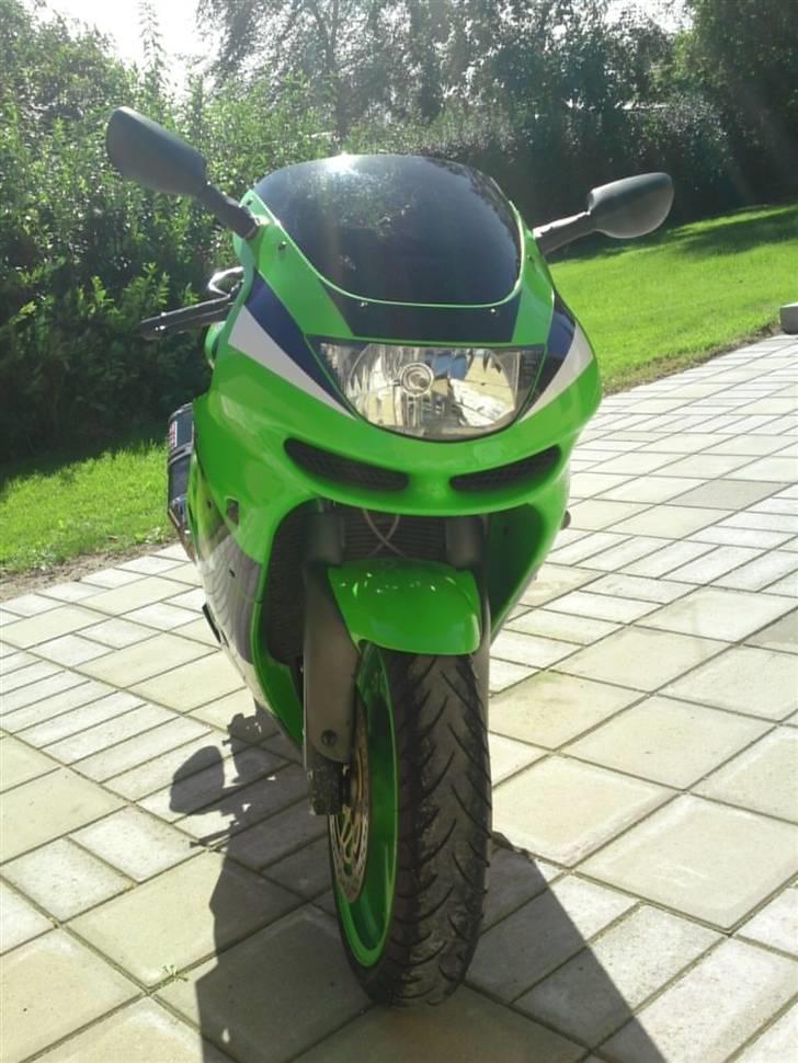 Kawasaki ZX6R - Kåbeglas fra MRA billede 1