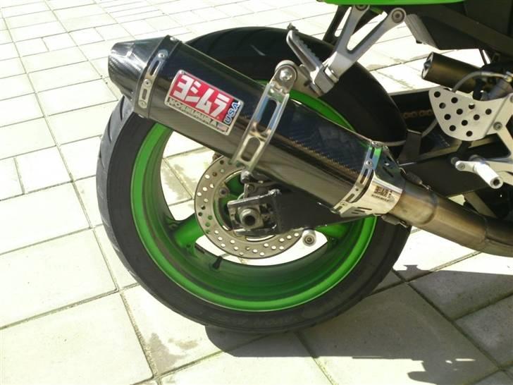 Kawasaki ZX6R - Yoshimura TRC Carbon Fiber billede 4